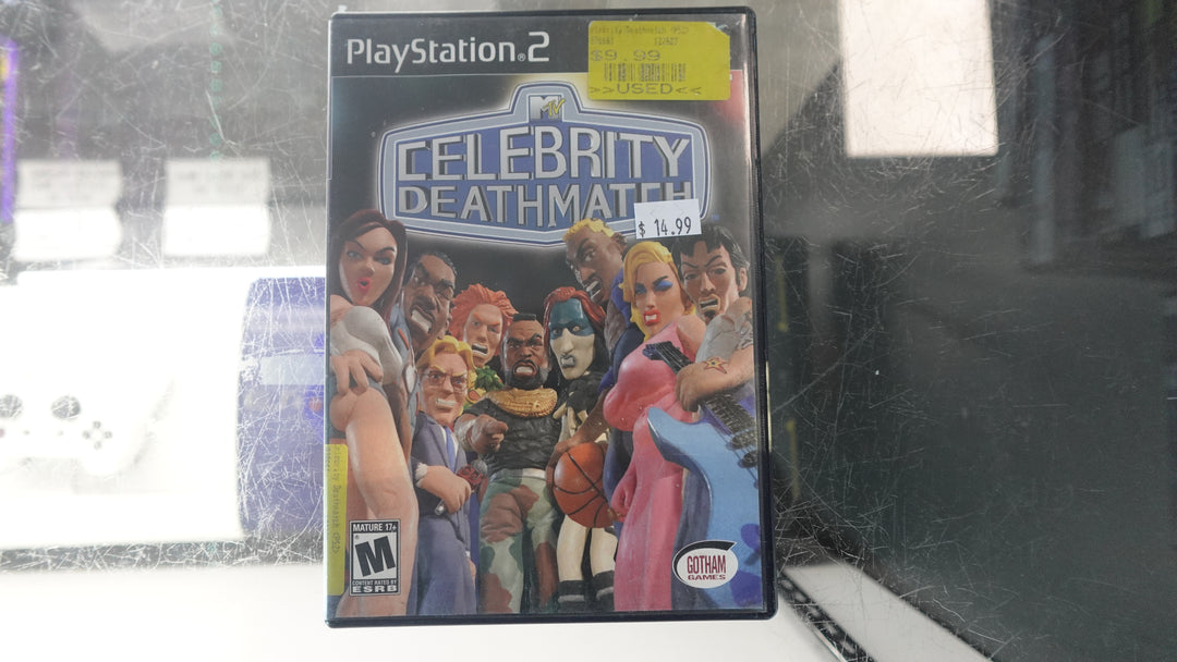 MTV's Celebrity Deathmatch PS2   E1225