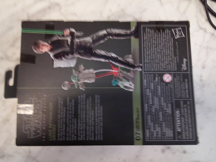 Star Wars Black Series Figure Book of Boba Fett Luke Skywalker Grogu