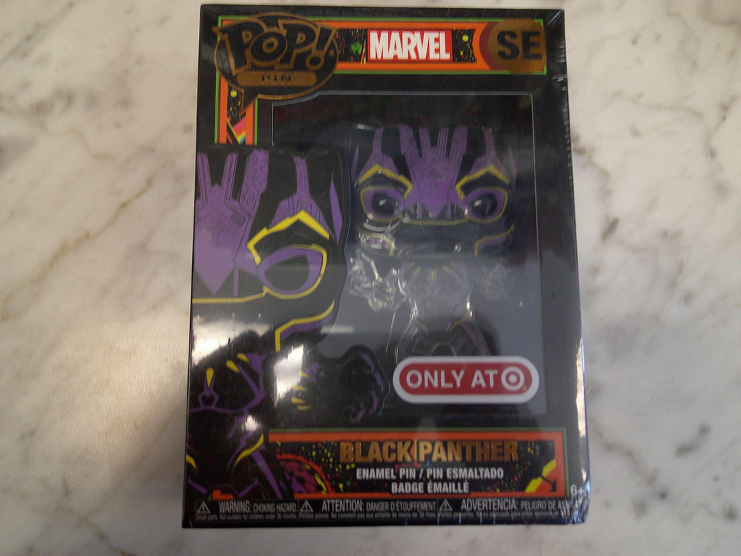 Funko Pop! Pin - Marvel Black Panther SE Enamel Pin