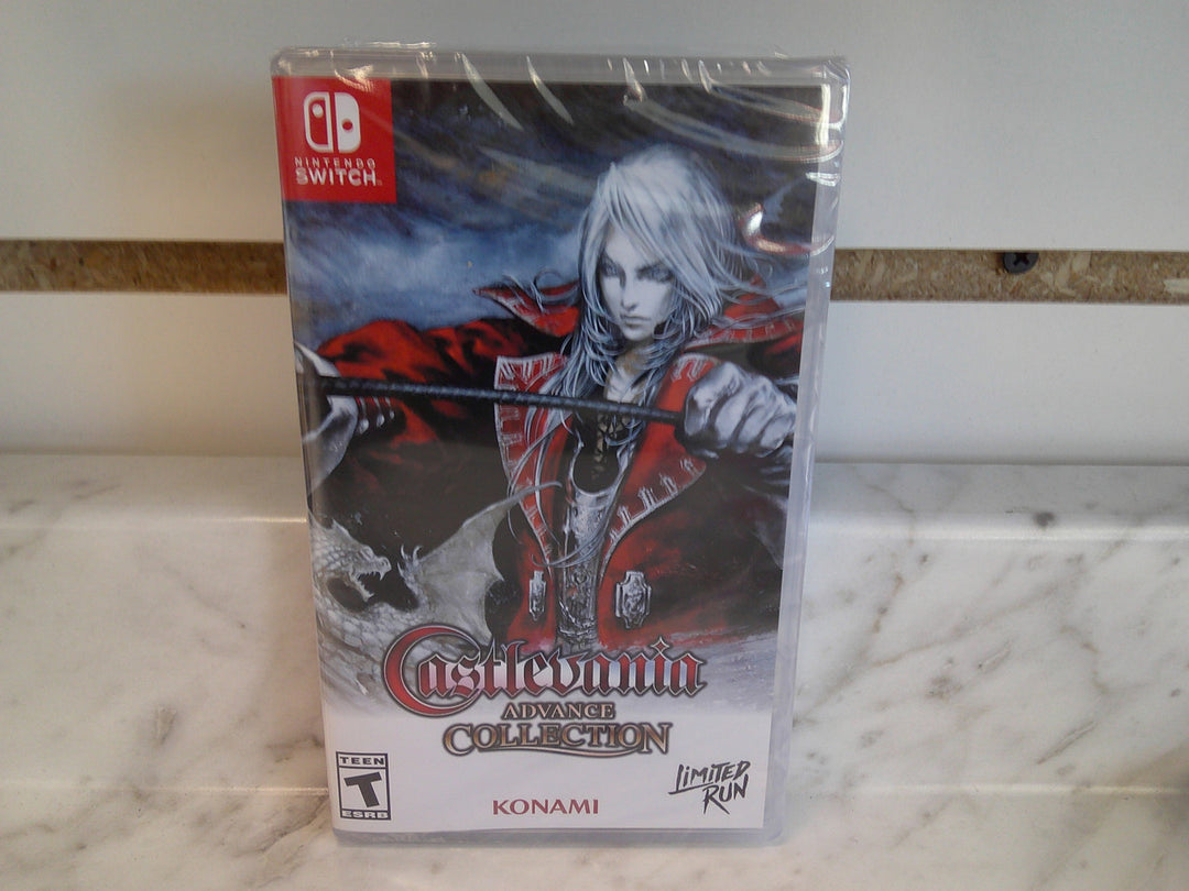 Castlevania Advance Collection 4 Cover Variants (Limited Run) Nintendo Switch NEW LRG