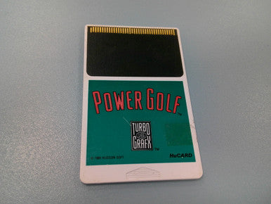 Power Golf TurboGrafx 16 cart only