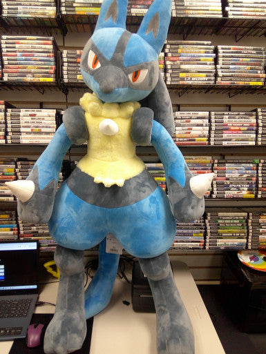 Pokemon Center Lucario Pokémon Dolls Plush - 7 In Pokemon Center Lucario Pokémon Dolls Plush - 7 In
