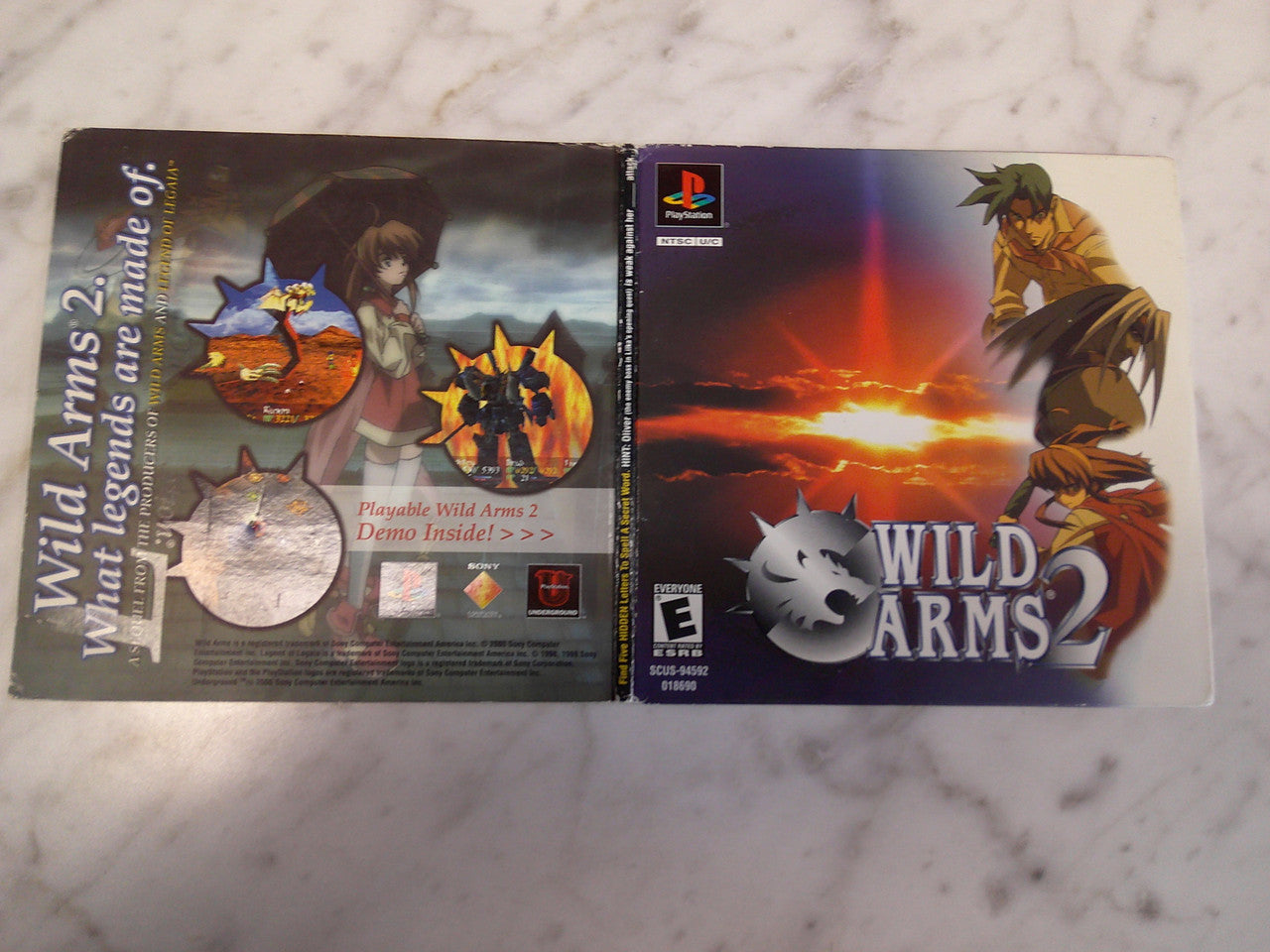 Wild outlet Arms 2 For Playstation 1