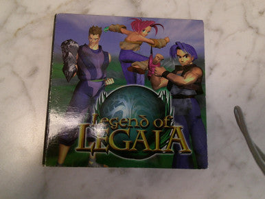 Legend of Legaia PS1 Demo Disc Playstation