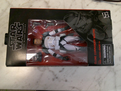 Star Wars Black Series Figure Clone Commander Wolffe