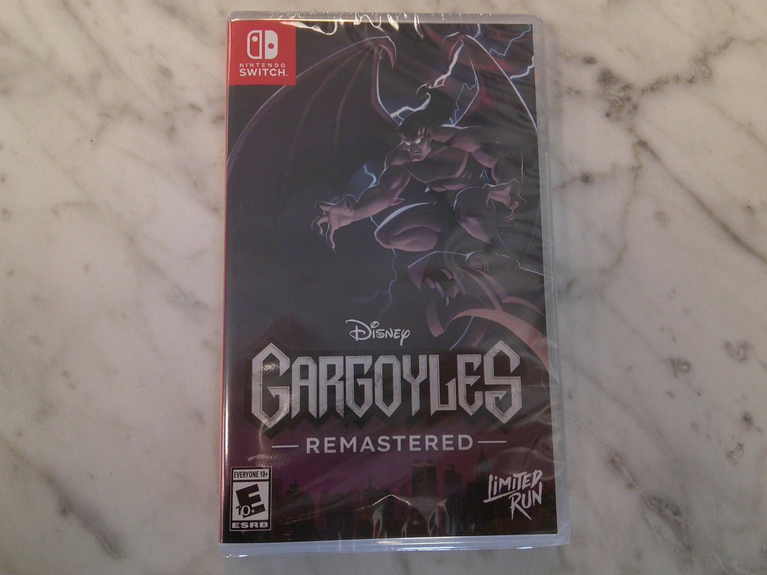 Gargoyles Remastered (Limited Run) Nintendo Switch NEW