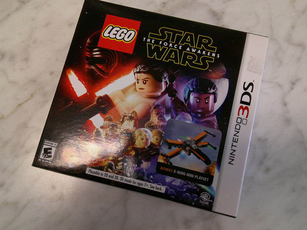 LEGO Star Wars for Nintendo sold GameCube SEALED