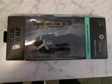 Star Wars Black Series Figure Rogue One Chirrut Imwe