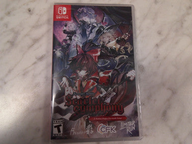 Scarlet Symphony Koumajou Remilia (Limited Run Games) Nintendo Switch NEW
