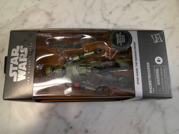 Star Wars Black Series Figure Mandalorian Shoretrooper