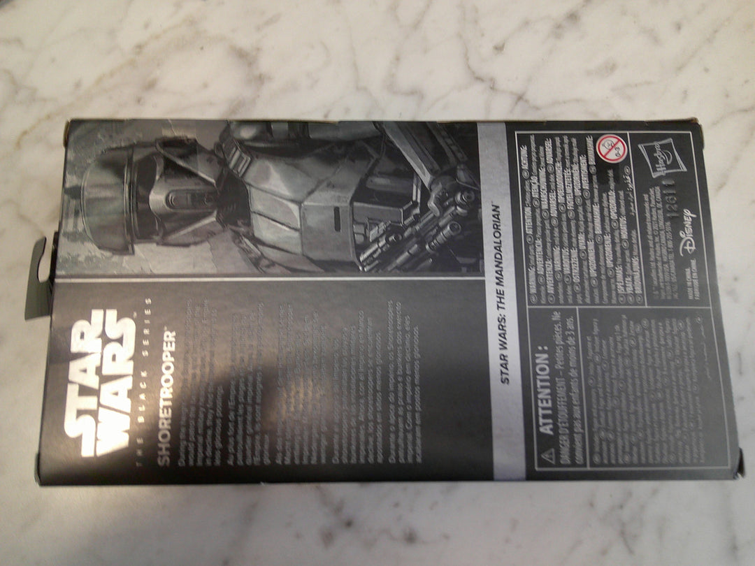 Star Wars Black Series Figure Mandalorian Shoretrooper