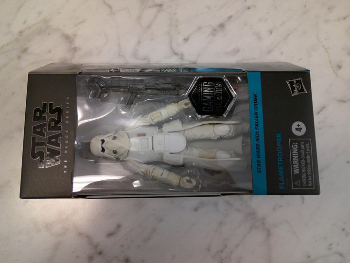 Star Wars Black Series Figure  Fallen Order Flametrooper