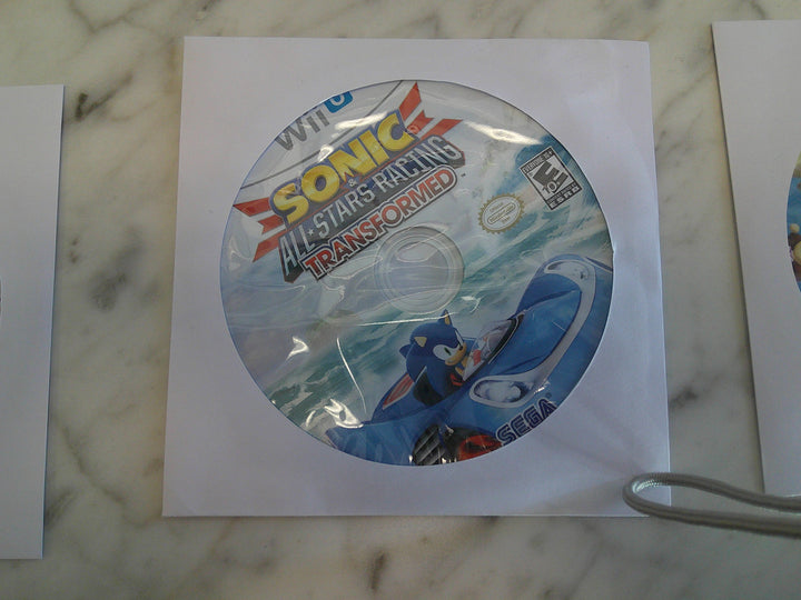 Sonic All Stars Racing Transformed Wii U Disc Only