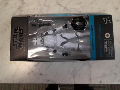 Star Wars Black Series Figure  Battlefront 2 Rocket Trooper