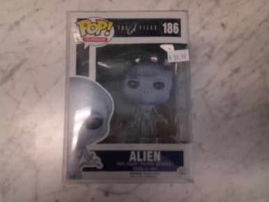 FUNKO POP TELEVISION THE X FILES ALIEN 186 – Core Gaming