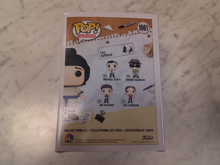 Funko POP! The Office Andy Bernard Sumo Suit #1061 Target Exclusive