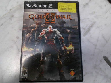 God of War 2 II 2 Disc PS2 Case Only