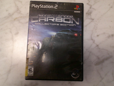 Need for Speed Carbon Collectors Edition PS2 Case and Manual Only