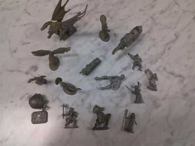 Vintage Ral Partha mini figures D&D 70s, 80s, 90s Dungeon & Dragon