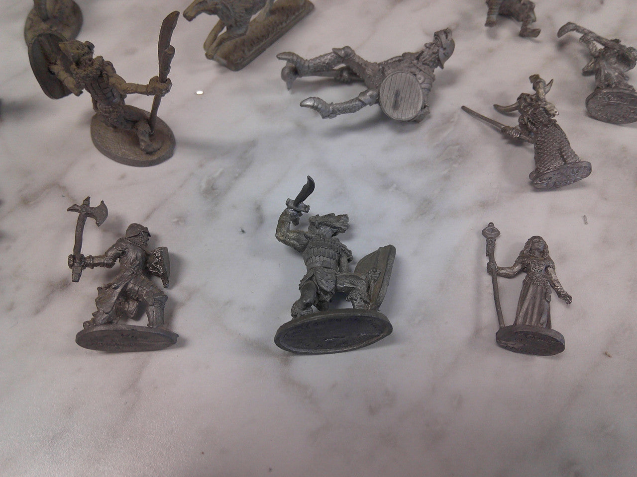 Vintage Ral Partha mini figures D&D 70s, 80s, 90s Dungeon & Dragon