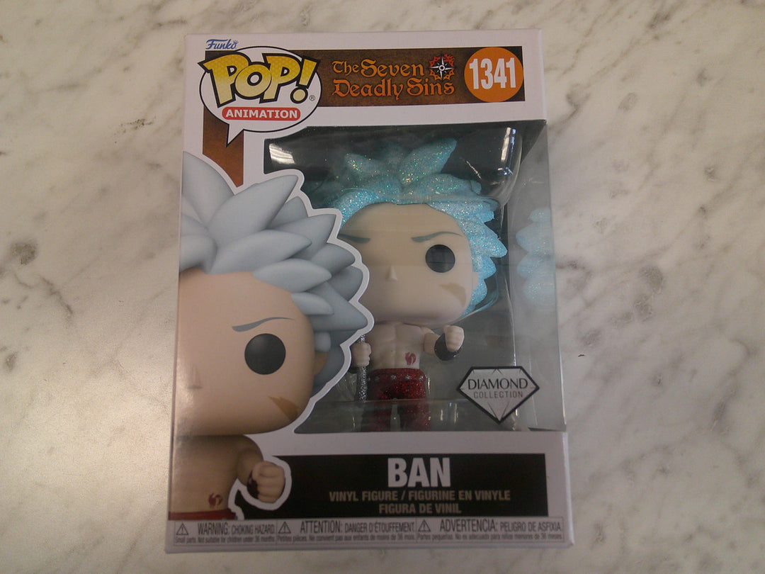 Figurine Pop The Seven Deadly Sins #1341 pas cher : Ban - Diamant Figurine Pop The Seven Deadly Sins #1341 pas cher : Ban - Diamant