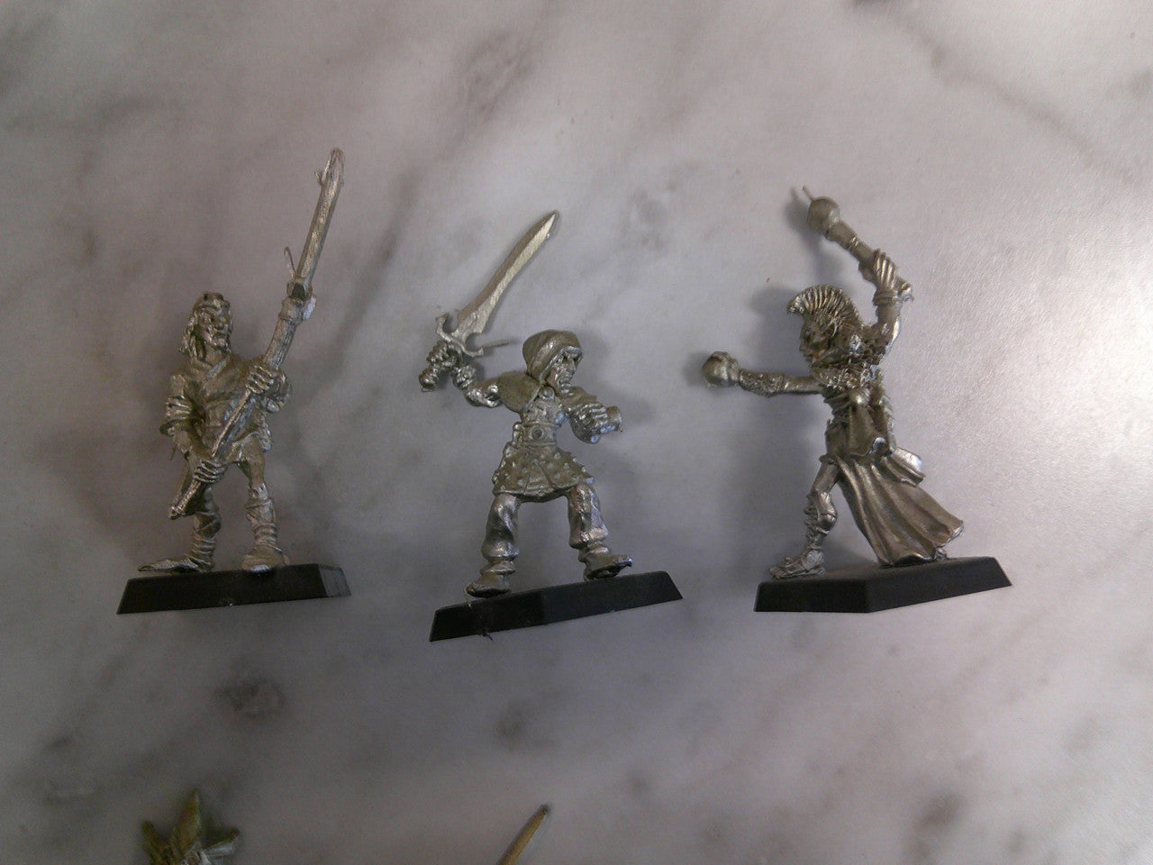 Vintage Ral Partha mini figures D&D 70s, 80s, 90s Dungeon & Dragon