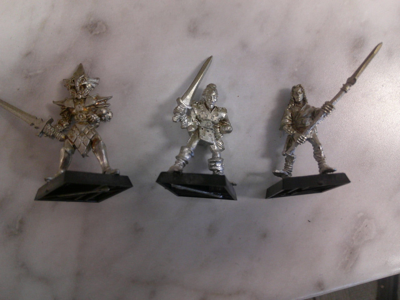 Vintage Ral Partha mini figures D&D 70s, 80s, 90s Dungeon & Dragon