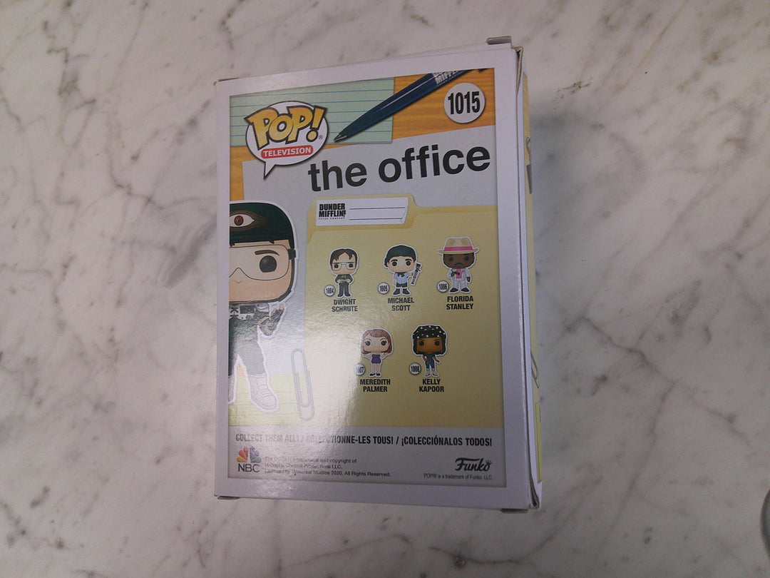 FUNKO POP ! DWIGHT SCHRUTE AS RECYCLOPS 1015 2020 SUMMER CONVENTION