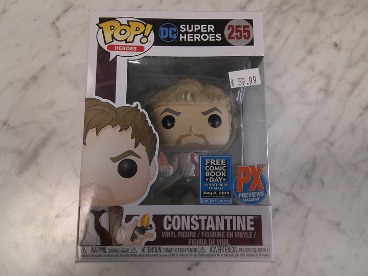 DC Super Heroes Funko Pop Constantine #255 PX Previews