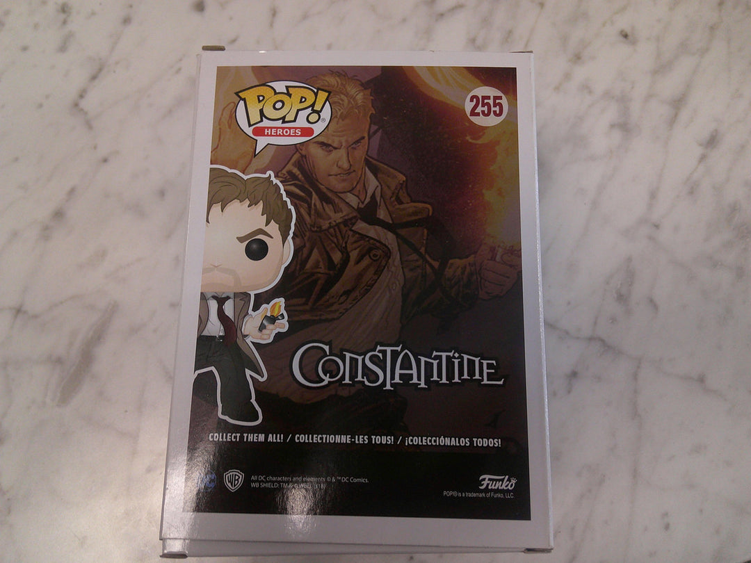 DC Super Heroes Funko Pop Constantine #255 PX Previews