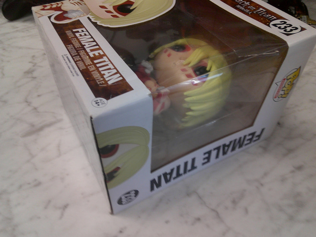 Funko POP! #233 Attack on Titan Female Titan 6" Action Figure