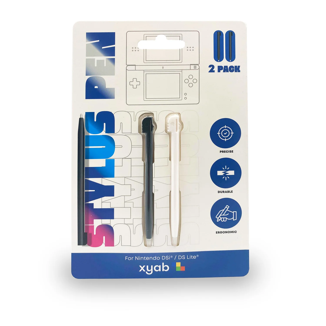XYAB 2 Pack - Plastic Stylus for Nintendo DSi® / DS Lite® NA3926