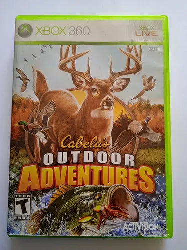 Cabela's Outdoor Adventures 2010 - Xbox 360 DI9926