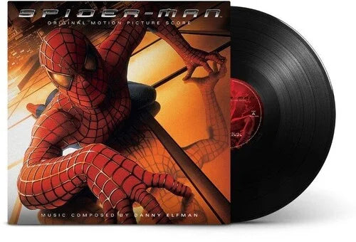 Danny Elfman - Spider-Man - Original Motion Picture Score - Vinyl