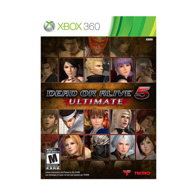 Dead or Alive 5 Ultimate Xbox 360 Used