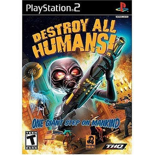 Destroy All Humans! PS2