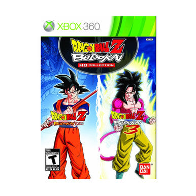 BRAND NEW Dragon Ball Z Budokai HD Collection Xbox 360