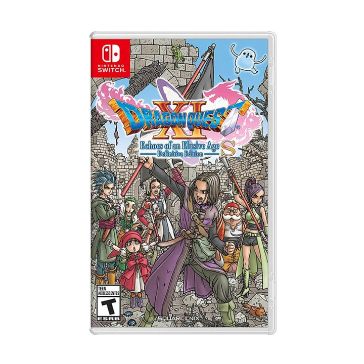 Dragon Quest XI S: Echoes of an Elusive Age - Definitive Edition Nintendo Switch Used