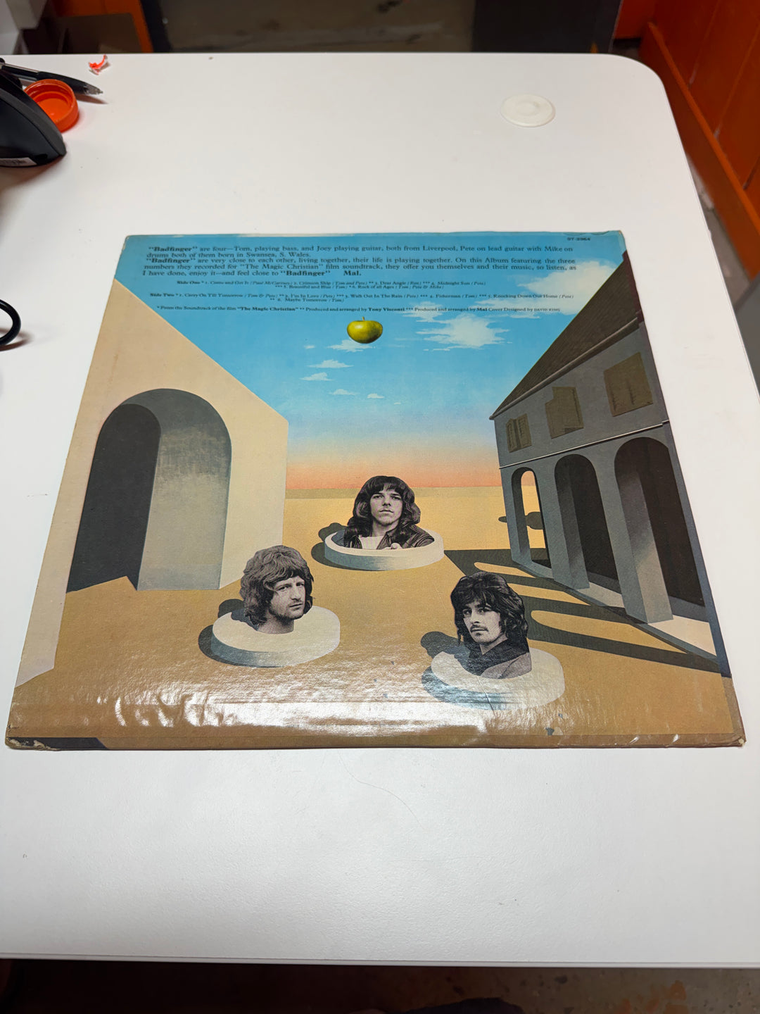 Badfinger - Magic Christian Music (VG Condition) Vinyl Record  VR31726