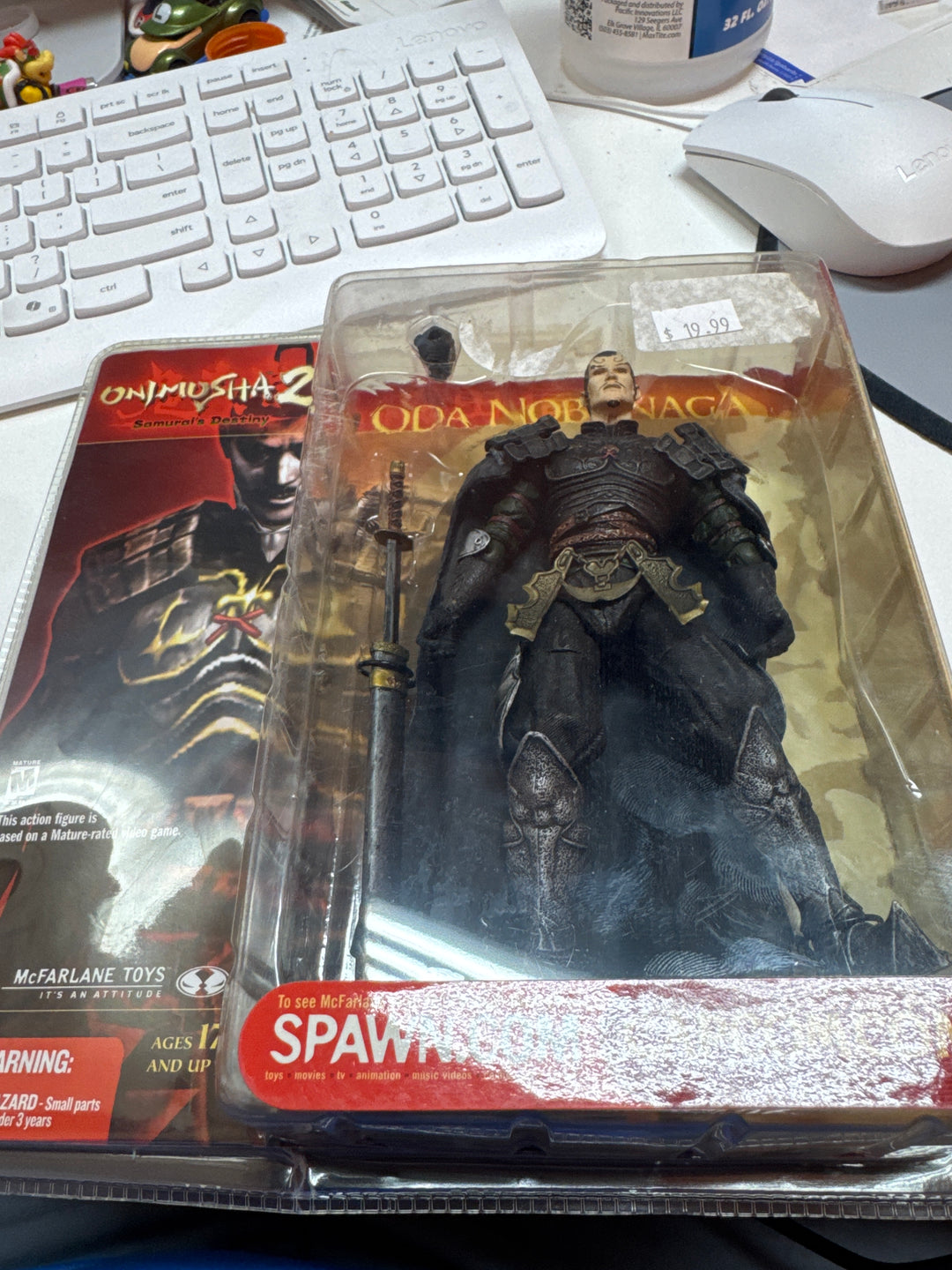 Mcfarlane Onimusha 2 ODA NOBUNAGA Figure  MD42826