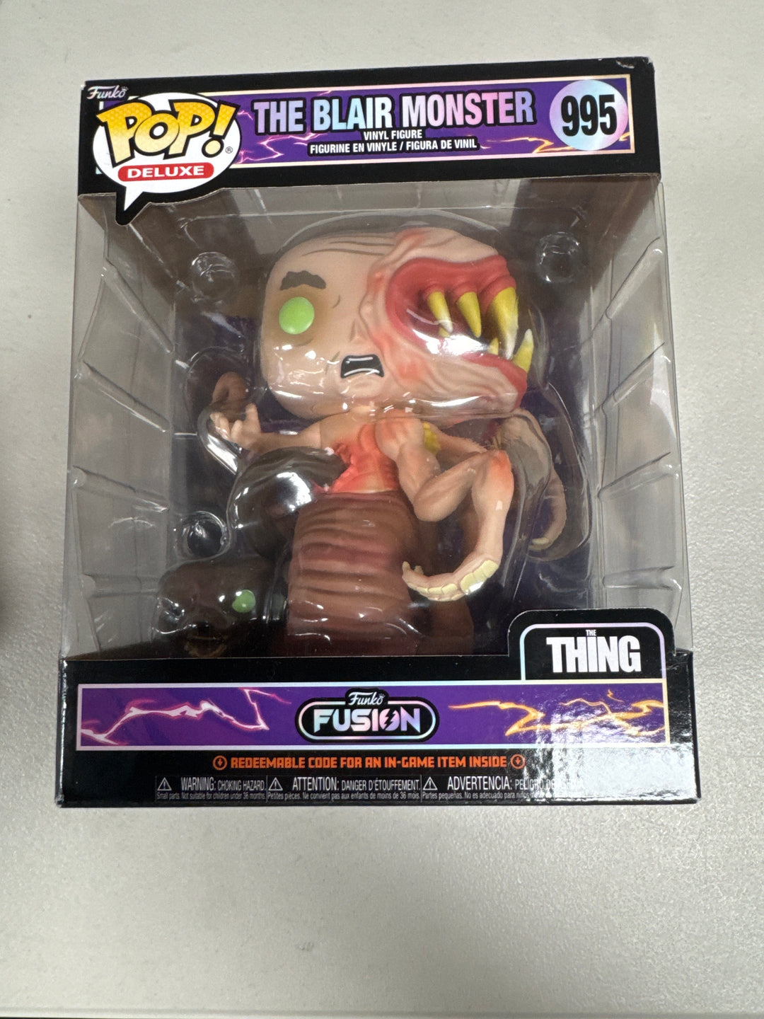Funko Pop! The Blair Monster #995 Fusion The Thing FP9326
