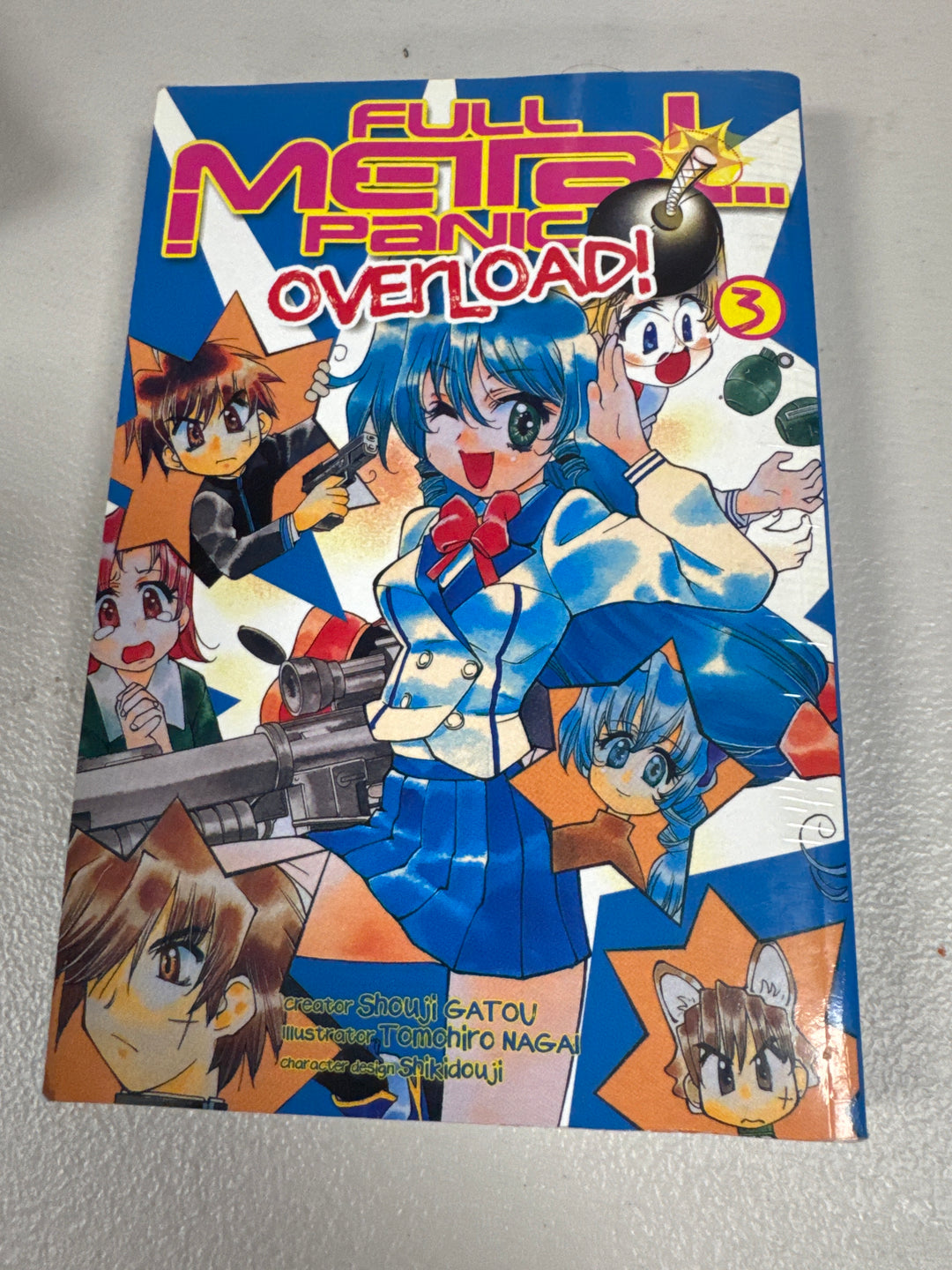 Full Metal Panic: OVERLOAD! Volume 3 Manga UG62326