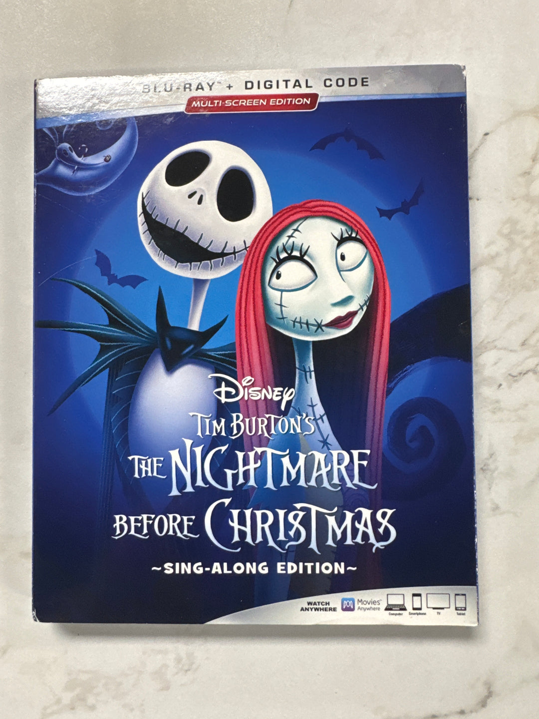 Tim Burton's The Nightmare Before Christmas - Blu-Ray PM102726