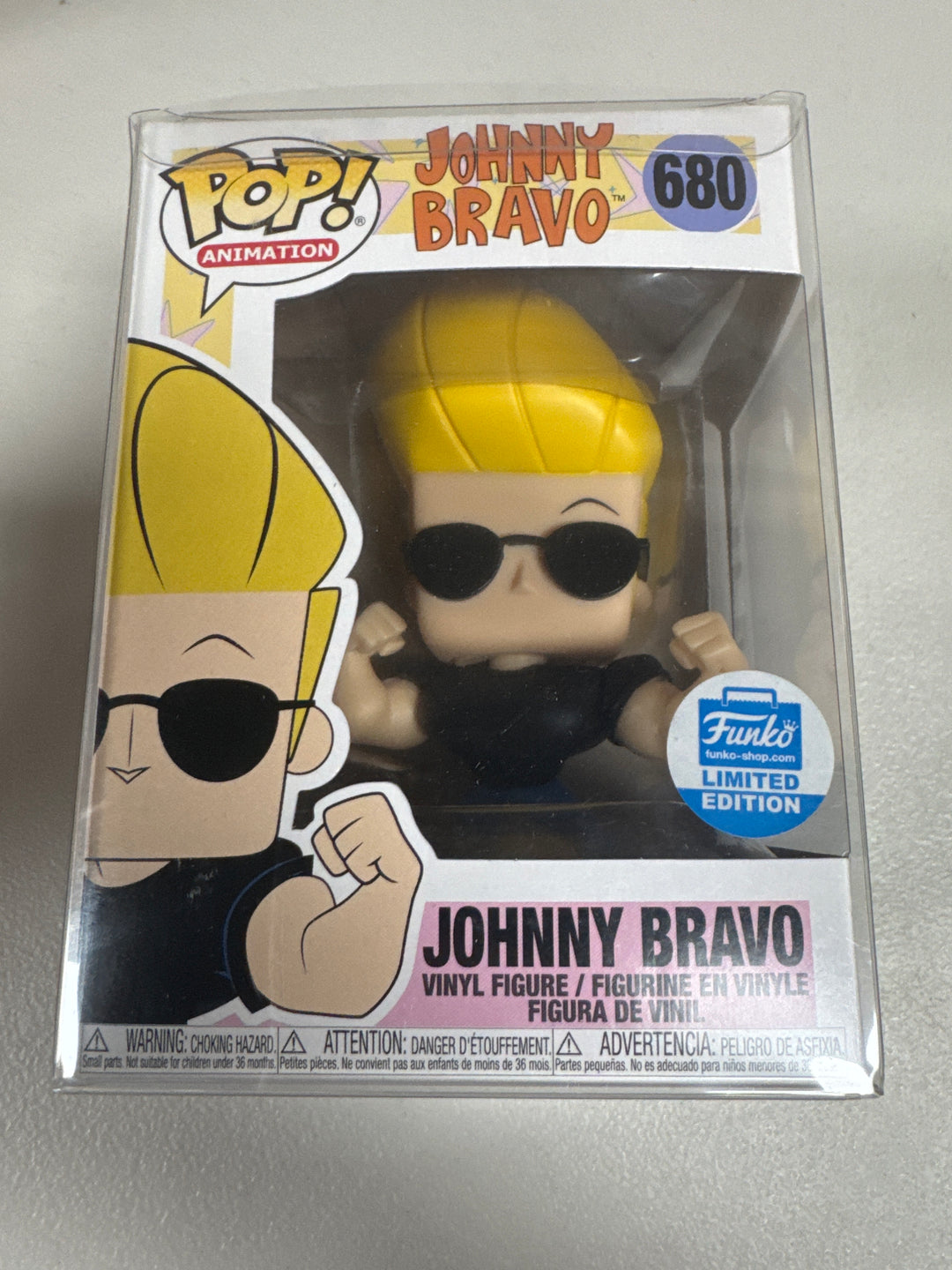 Funko Pop! Johnny Bravo #680 Limited Cartoon Network FP72426