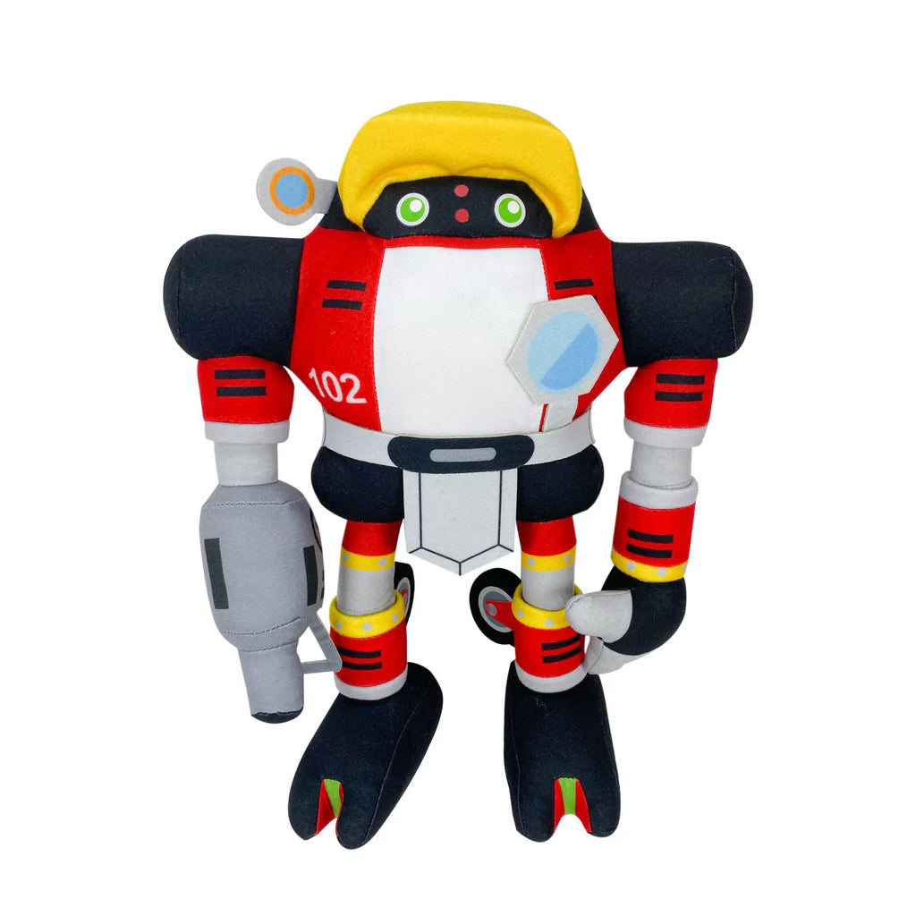 Great Eastern - Sonic The Hedgehog -  E102 Gamma  Plush 11"  PL121825