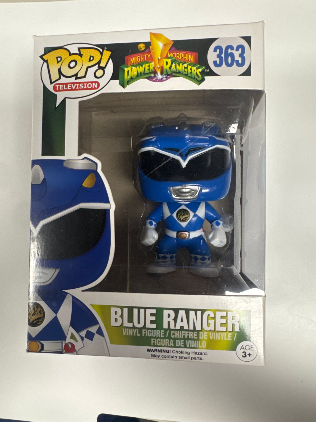 Funko Pop! Blue Ranger #363 Mighty Morphin Power Rangers FP81026