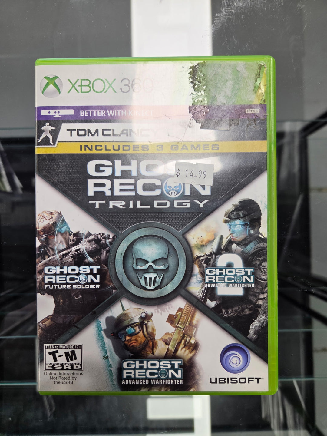 Tom Clancy's Ghost Recon Trilogy - Xbox 360 DI6426