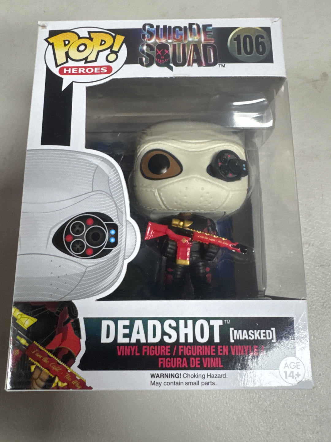 Funko Pop! Deadshot (Masked) #106 Suicide Squad FP101326