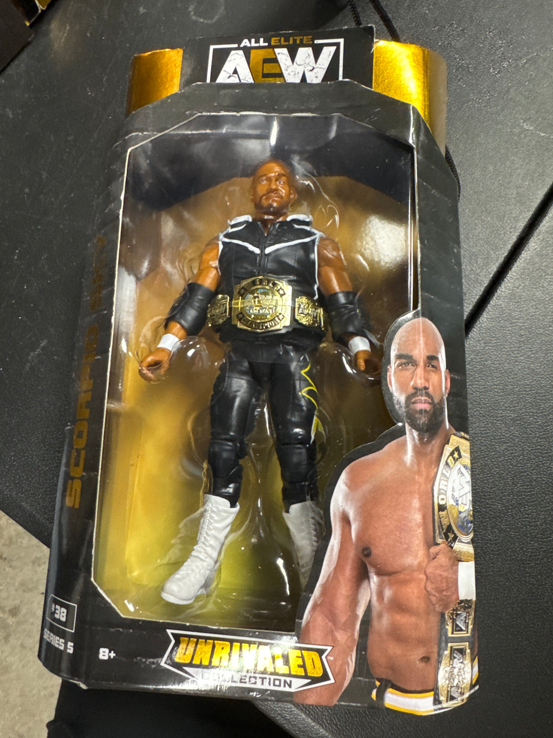 AEW Unrivaled Collection Scorpio Sky  #38 NT61626