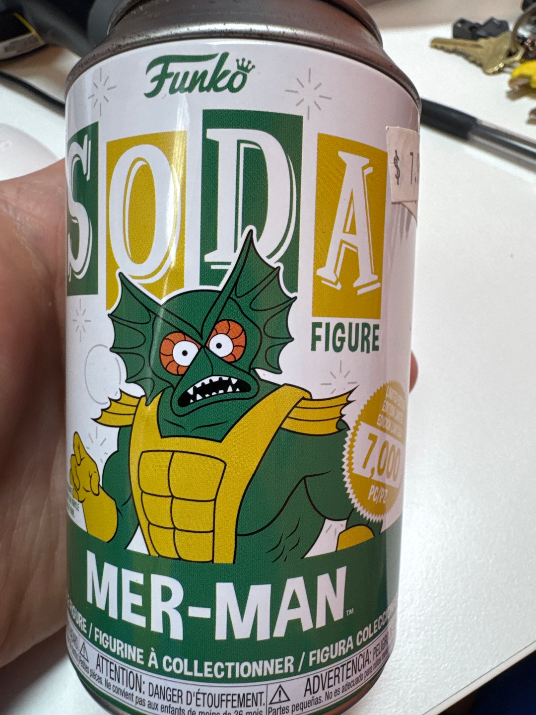 Funko Soda - He-Man Mer-Man - Opened MD31626